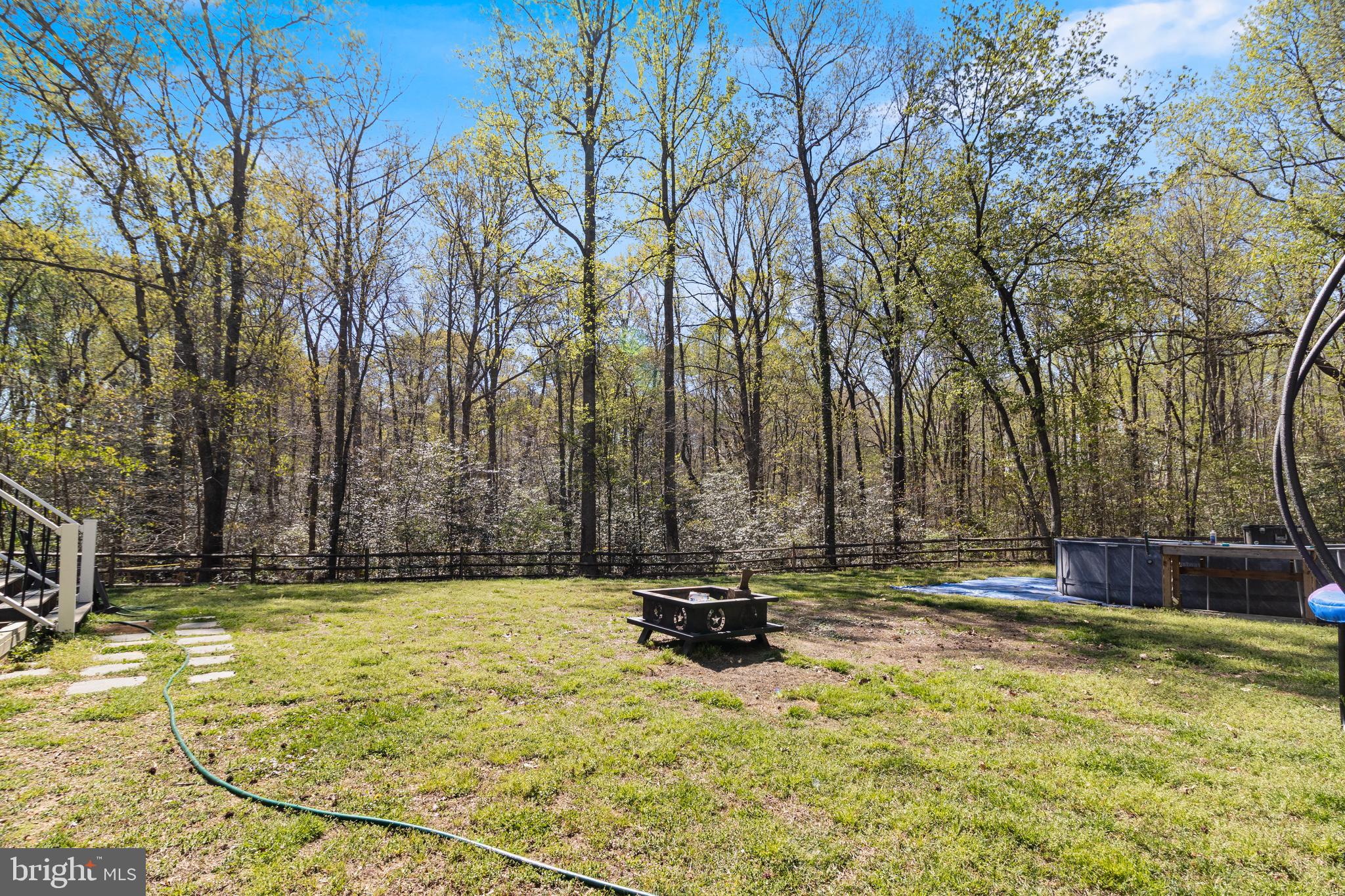 8442 Delegate Drive King George, VA 22485 - Photo 40 of 42 a view of swimming pool with trees