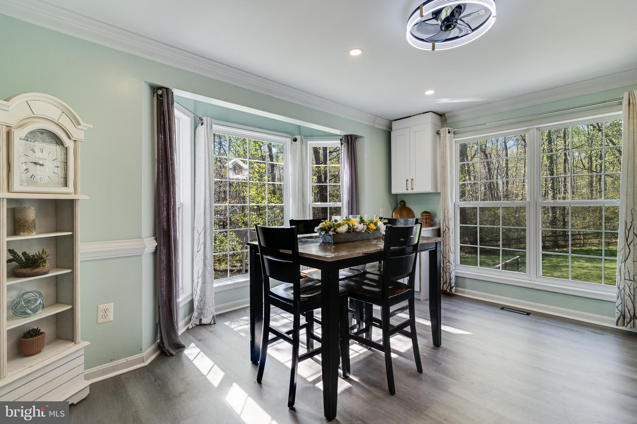 8442 Delegate Drive King George, VA 22485 - Photo 7 of 42 a view of a dining room with furniture window and outside view