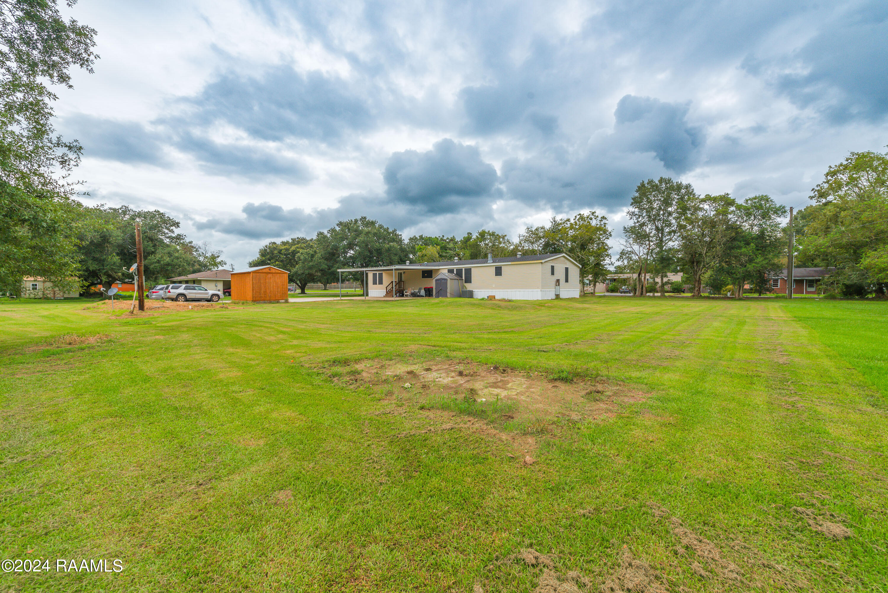 1715 Savoy Road Youngsville, LA 70592 - Photo 31 of 37 Backyard