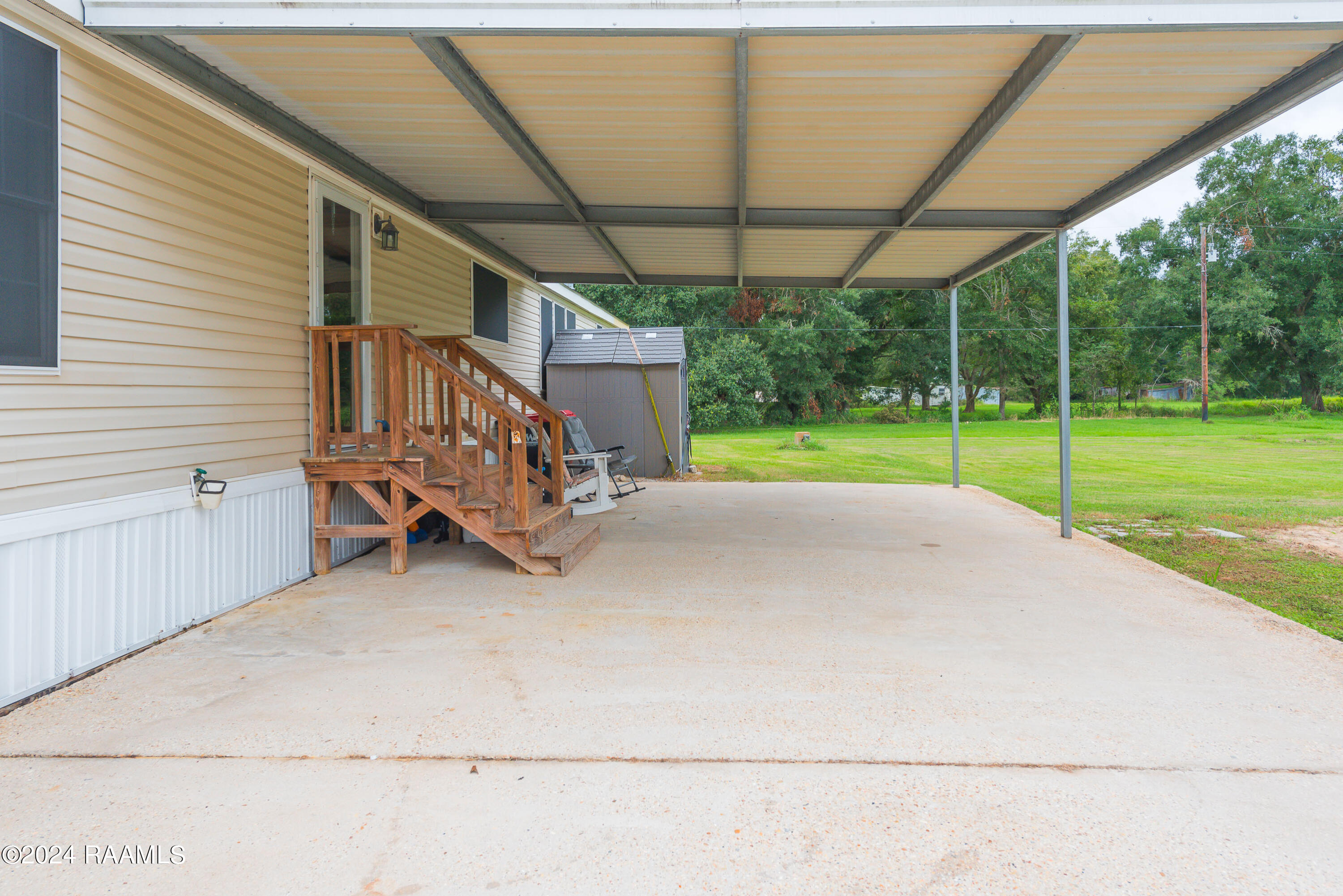 1715 Savoy Road Youngsville, LA 70592 - Photo 34 of 37 Back Patio