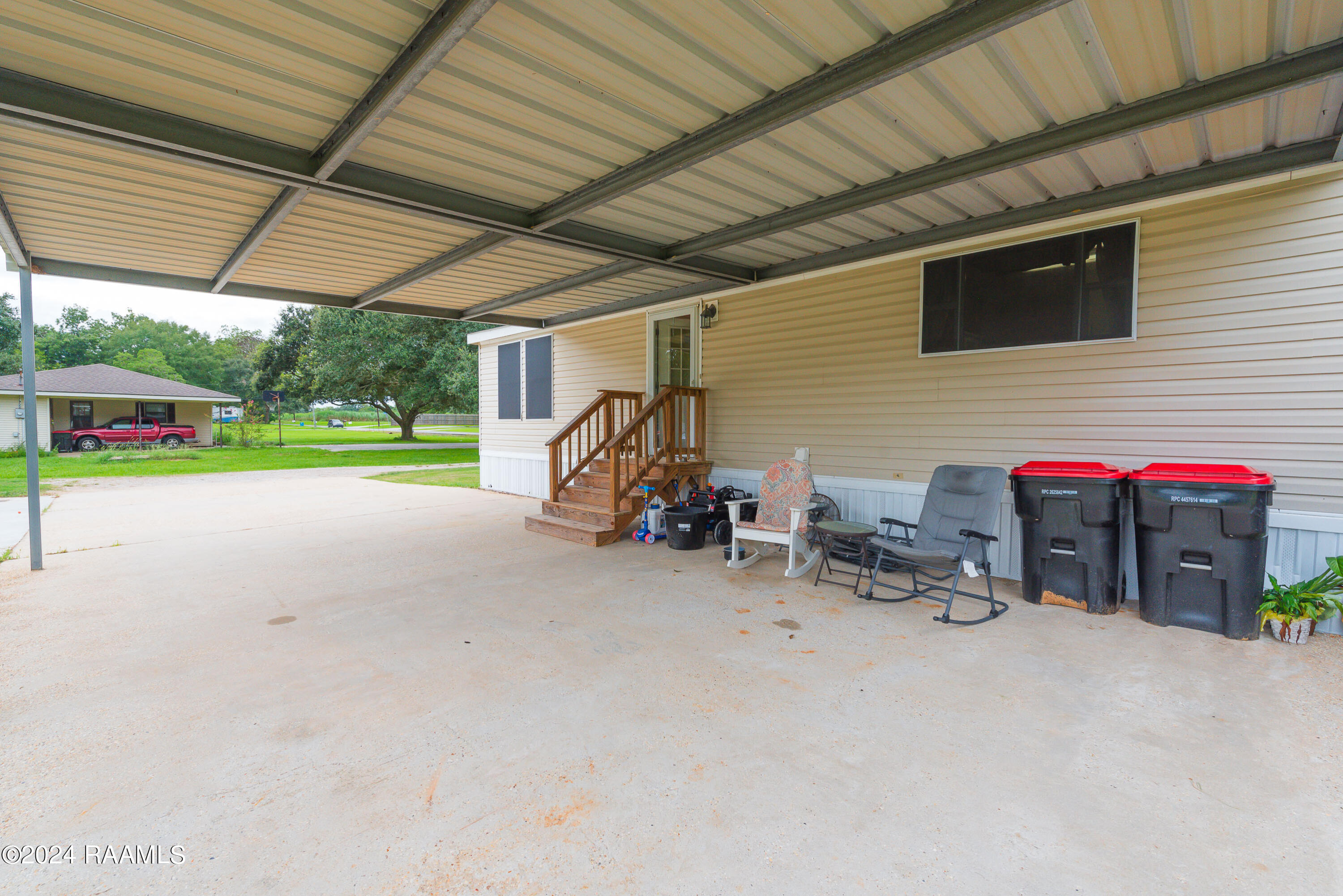 1715 Savoy Road Youngsville, LA 70592 - Photo 35 of 37 Back Patio