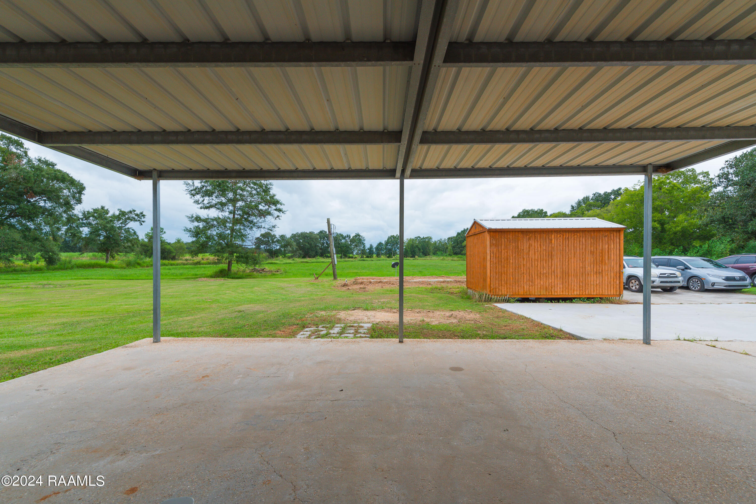 1715 Savoy Road Youngsville, LA 70592 - Photo 36 of 37 Back Patio