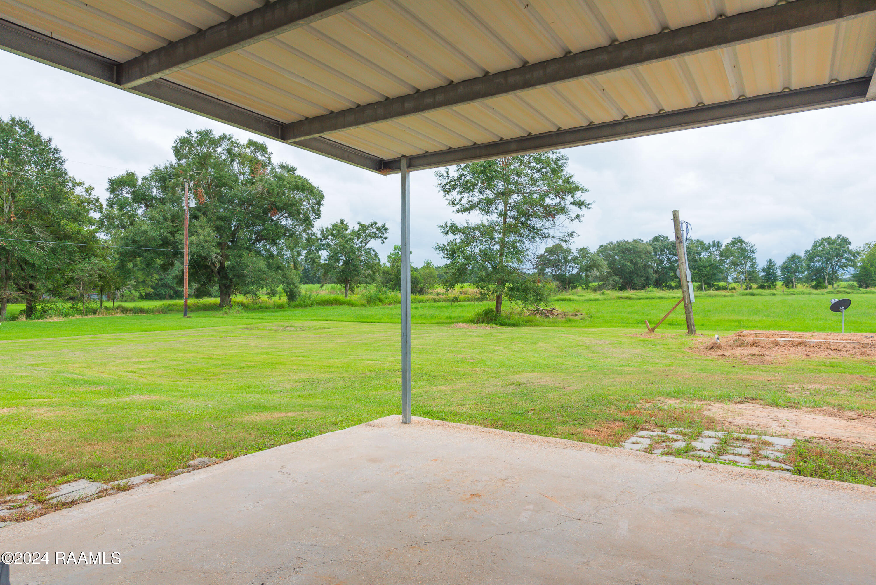 1715 Savoy Road Youngsville, LA 70592 - Photo 37 of 37 Back Patio View