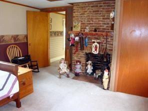 5580 Edwards Road Murrysville, PA 15668 - Photo 15 of 15 UPPER LEVEL BEDROOM W/WORKING FIREPLACE