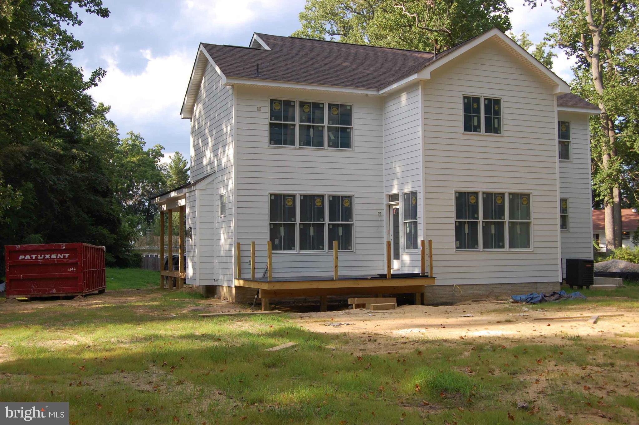 1538 Shipsview Road Annapolis, MD 21409 - Photo 24 of 30 Exterior (Rear)