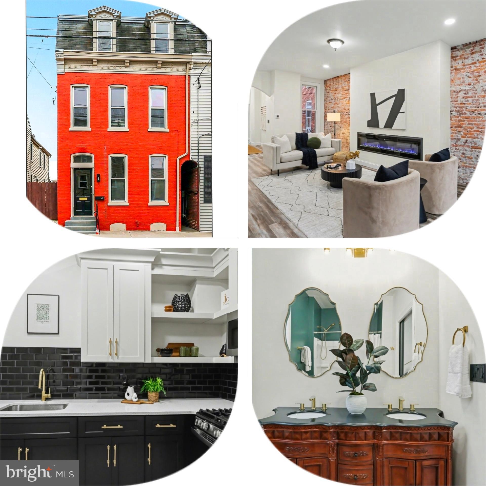 328 Walnut Street Columbia, PA 17512 - Photo 1 of 28 a kitchen view of living room