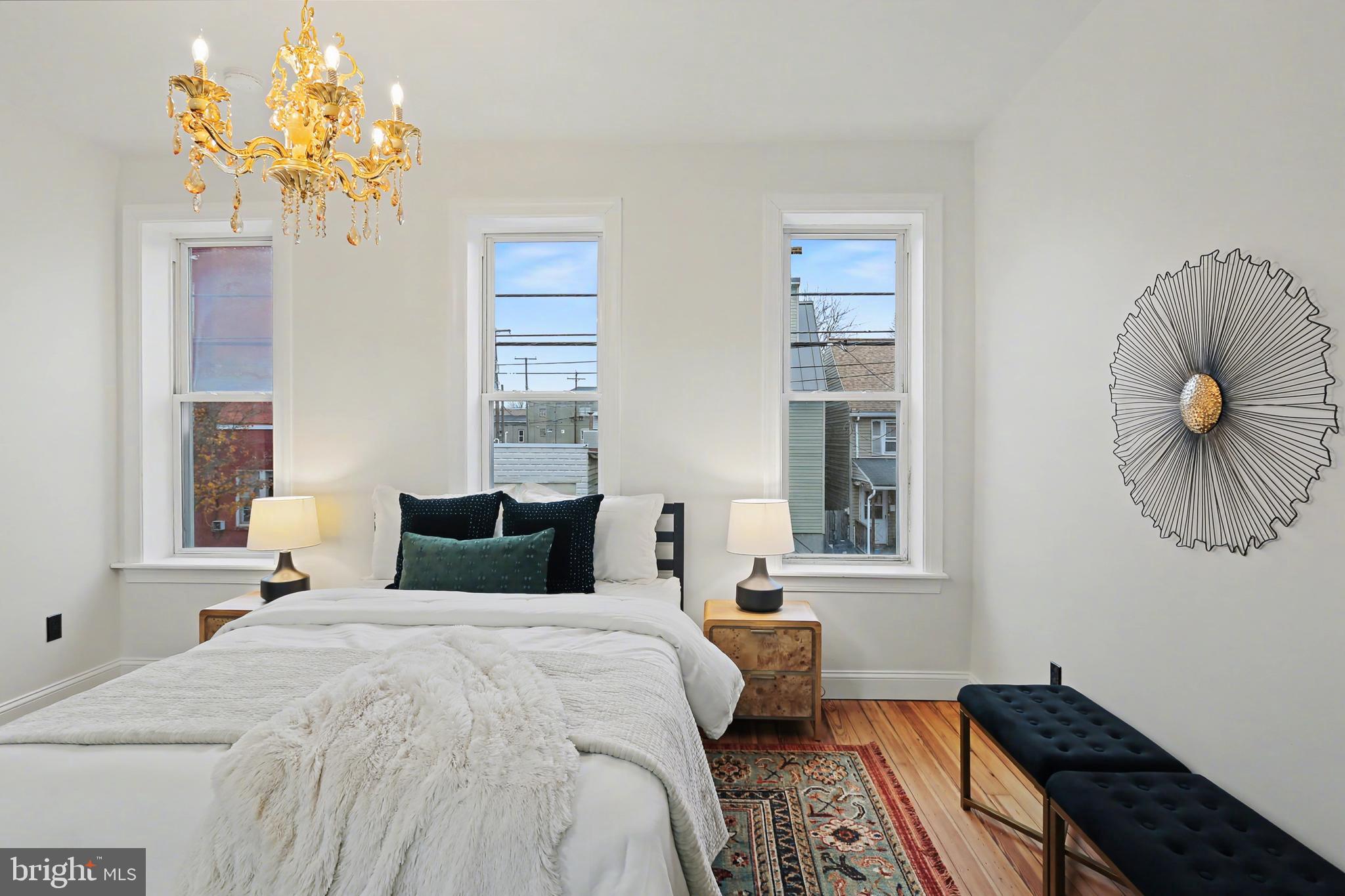 328 Walnut Street Columbia, PA 17512 - Photo 19 of 28 a bedroom with a bed and a window