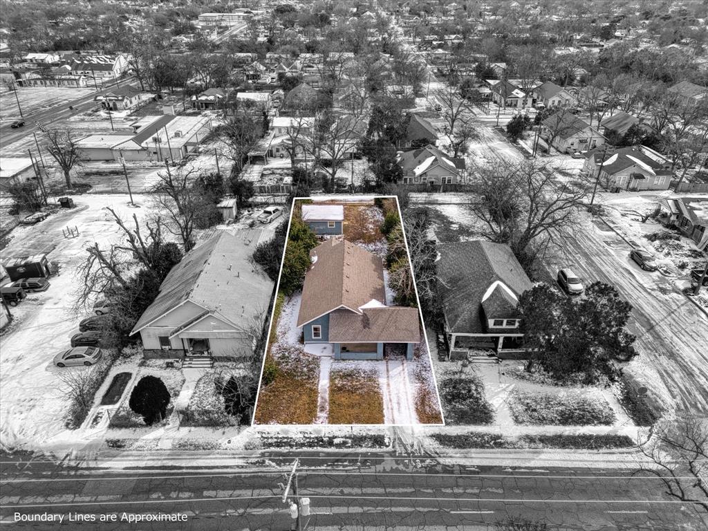1822 Herring Avenue Waco, TX 76708 - Photo 24 of 27 an aerial view of residential houses with outdoor space