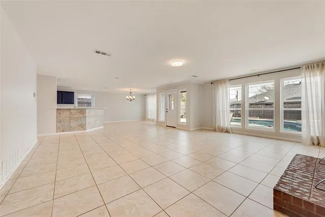 a view of entryway and hall