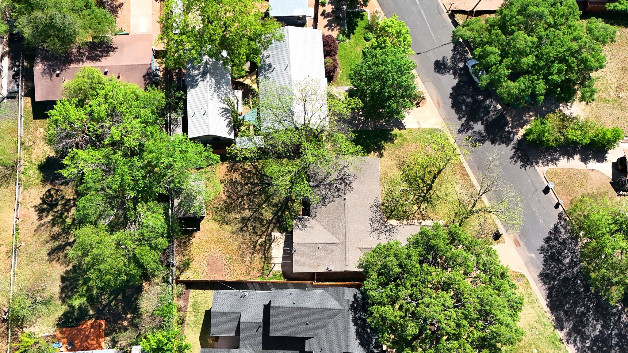 4619 Banister Lane Austin, TX 78745 - Photo 30 of 34 Drone / aerial view