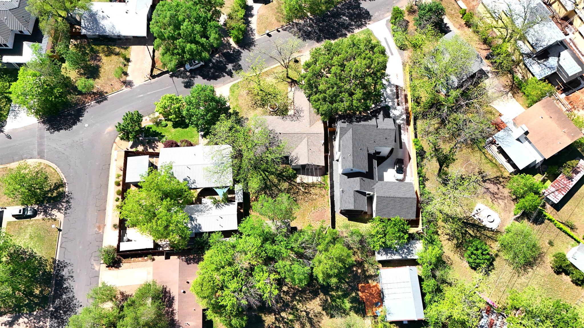 4619 Banister Lane Austin, TX 78745 - Photo 31 of 34 Aerial perspective of suburban area