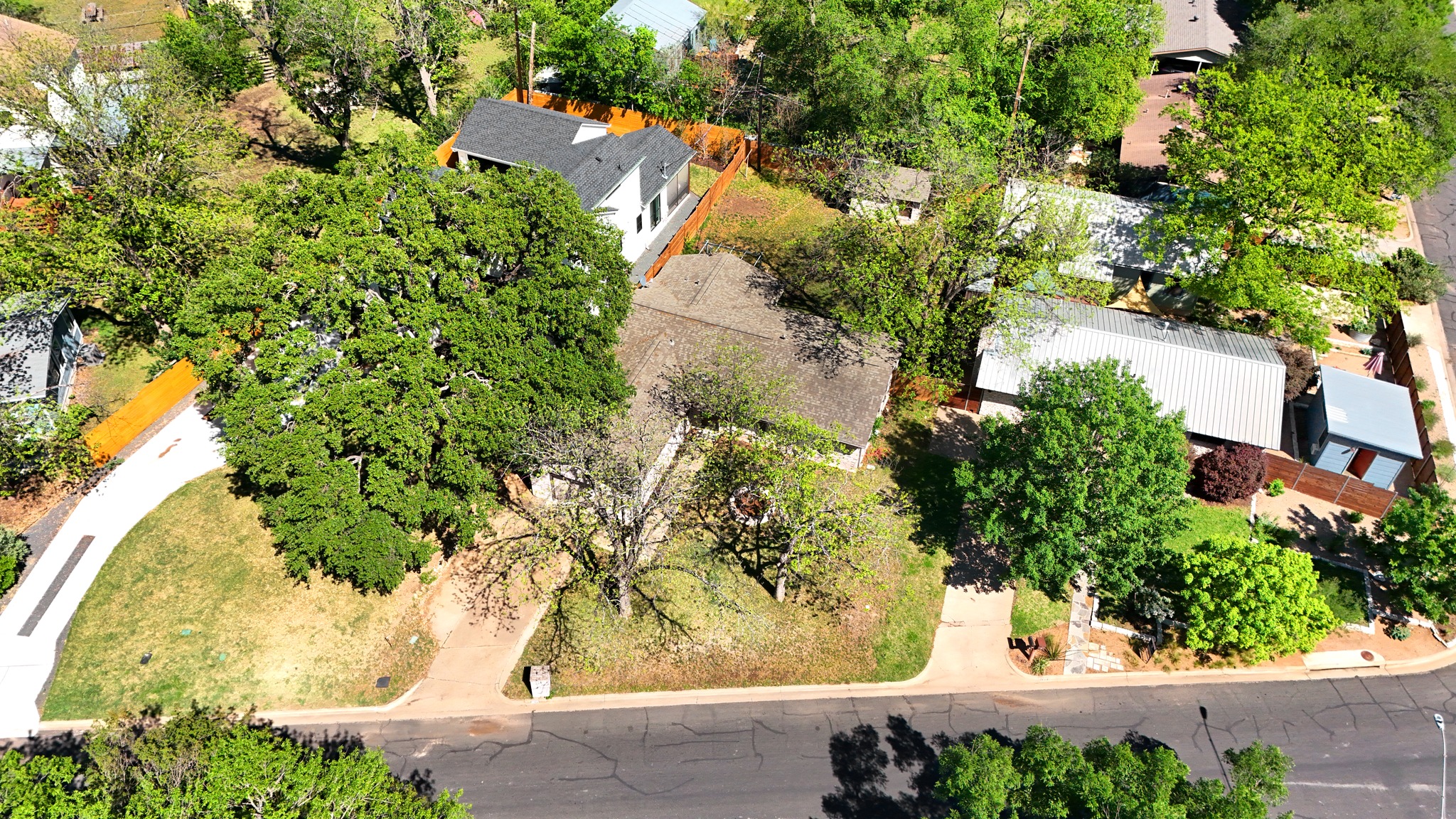 4619 Banister Lane Austin, TX 78745 - Photo 32 of 34 Aerial view