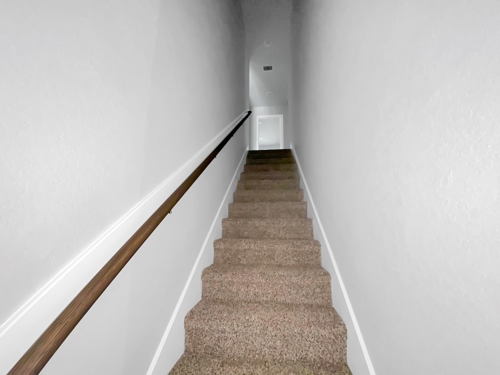 1202 St Lawrence River Road Montgomery, TX 77316 - Photo 12 of 21 a hallway with stairs