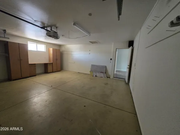 a view of a livingroom with a chair