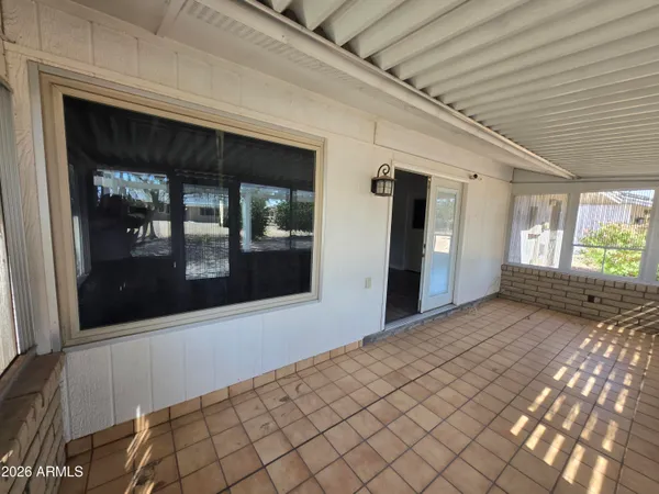 a view of a entrance door of the house