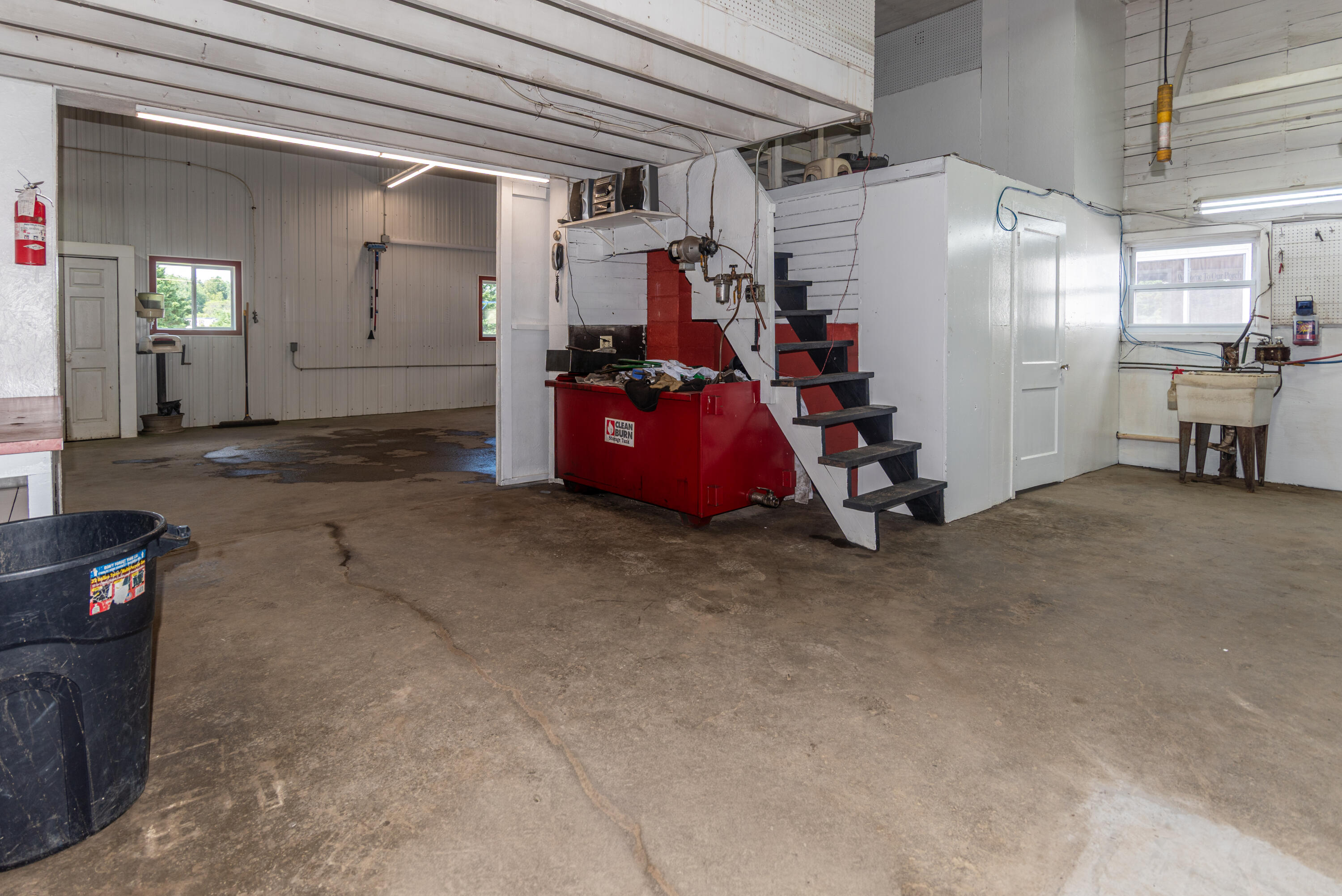 22 Brook Road St. Agatha, ME 04772 - Photo 45 of 58 Garage Interior
