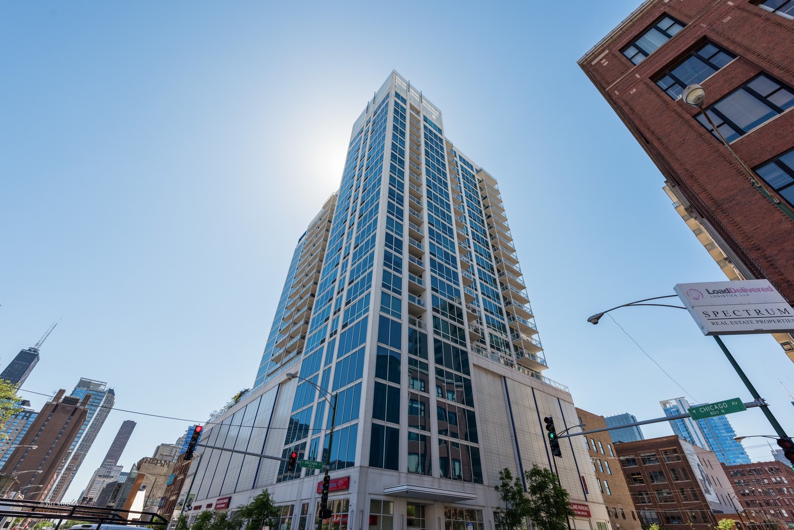 a view of a building