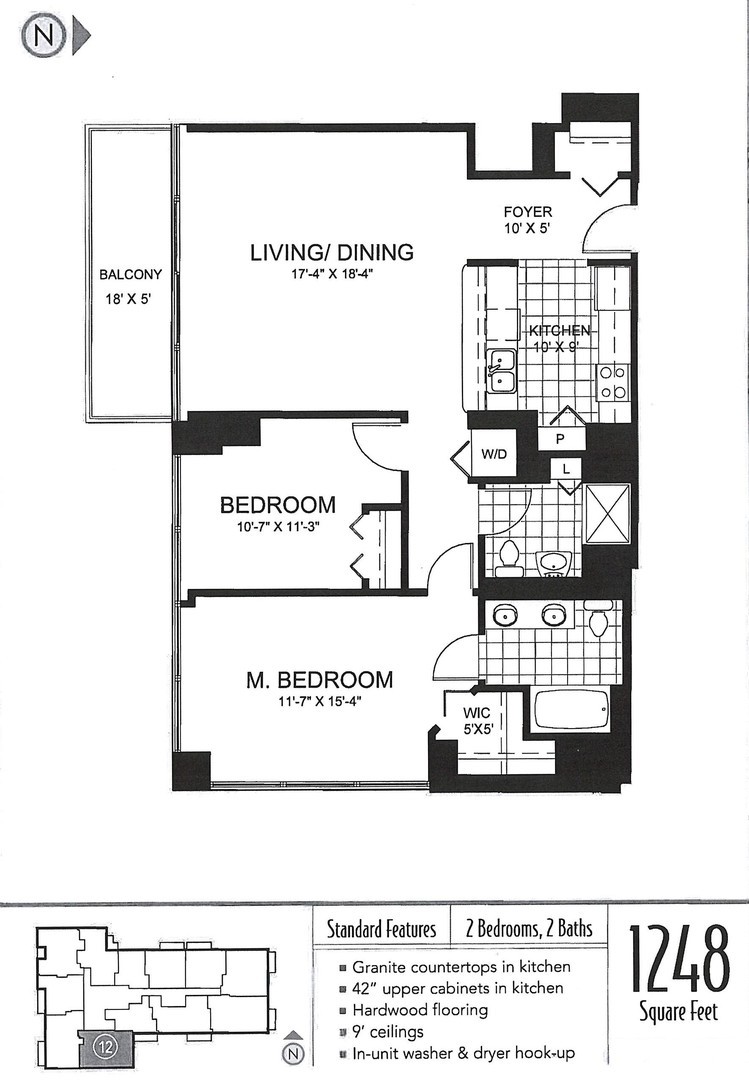 757 North Orleans Street, Unit 1812 Chicago, IL 60654 - Photo 17 of 17