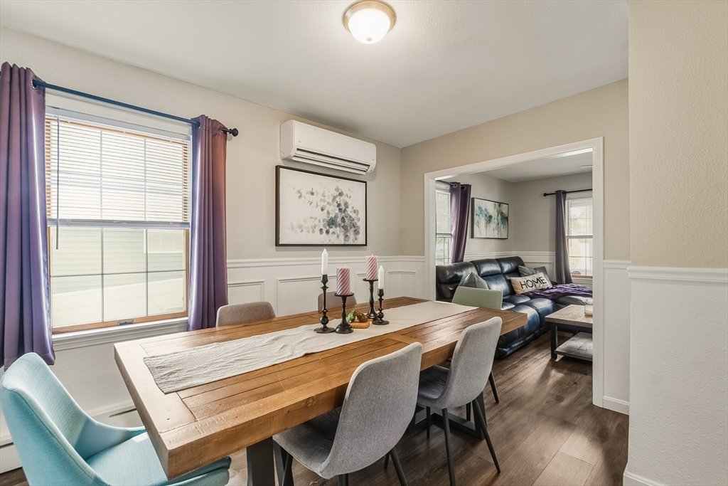 70 Nagle Street Springfield, MA 01151 - Photo 5 of 23 a view of a dining room with furniture window and wooden floor