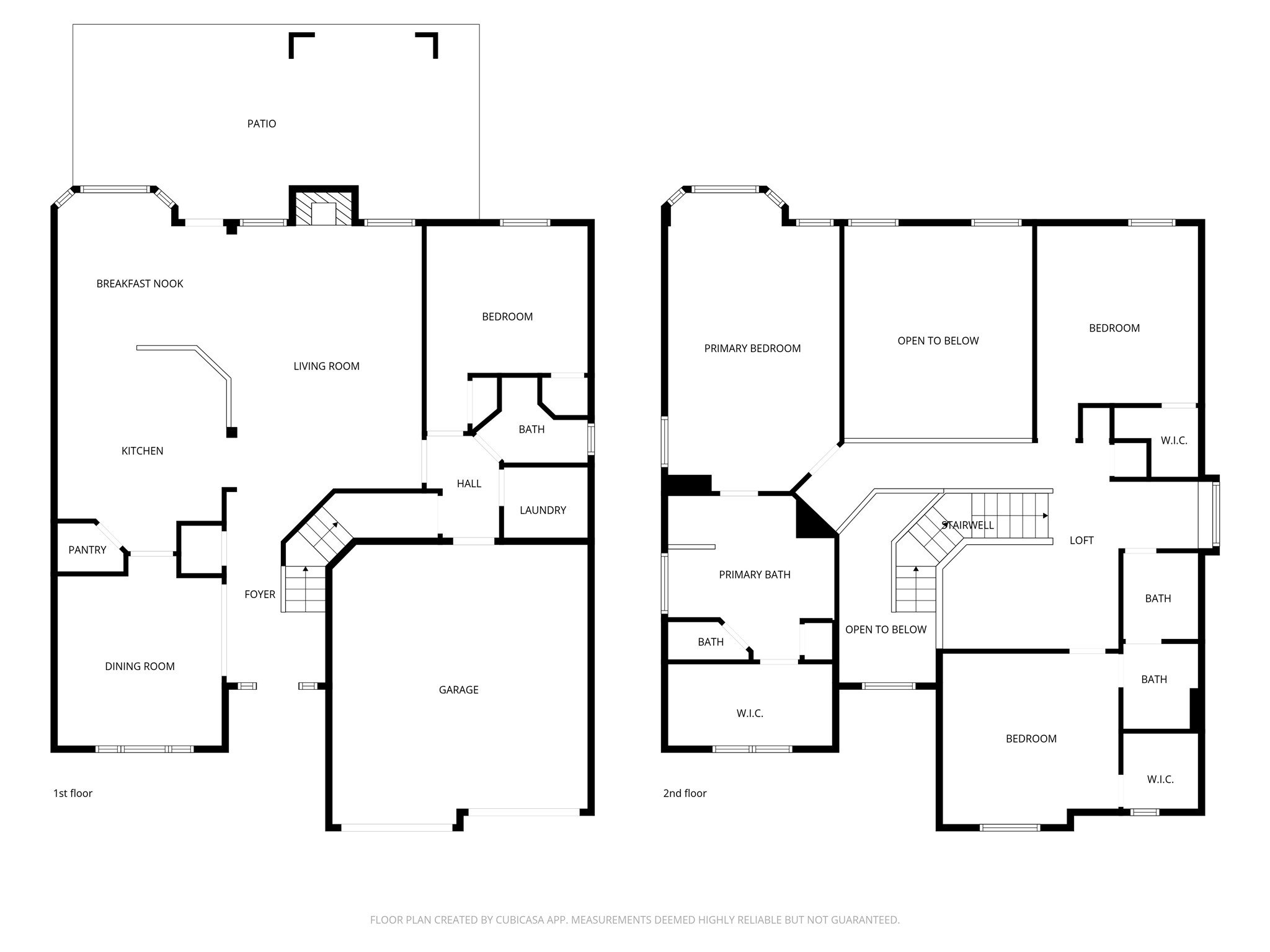 3517 Shiraz Loop Round Rock, TX 78665 - Photo 40 of 40 Floor plan