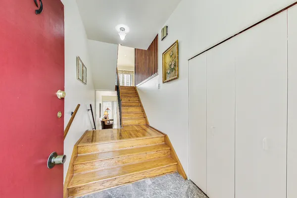 a view of entryway