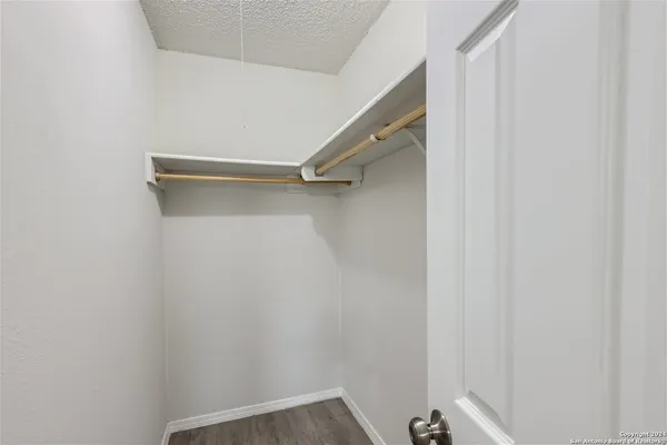 a view of closet