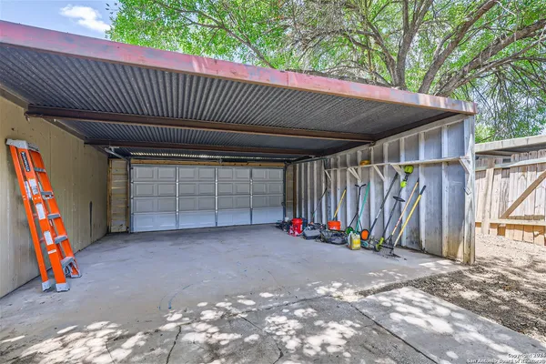 a view of storage and utility room