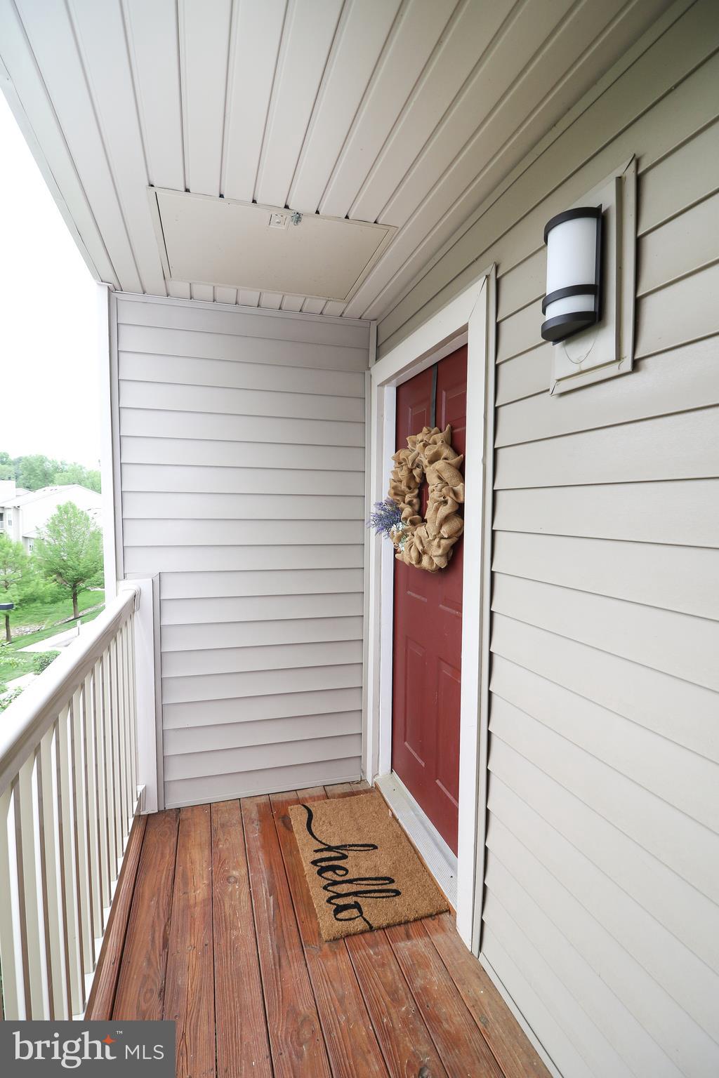 1705 Ascot Way, Unit E Reston, VA 20190 - Photo 3 of 40 Front Door