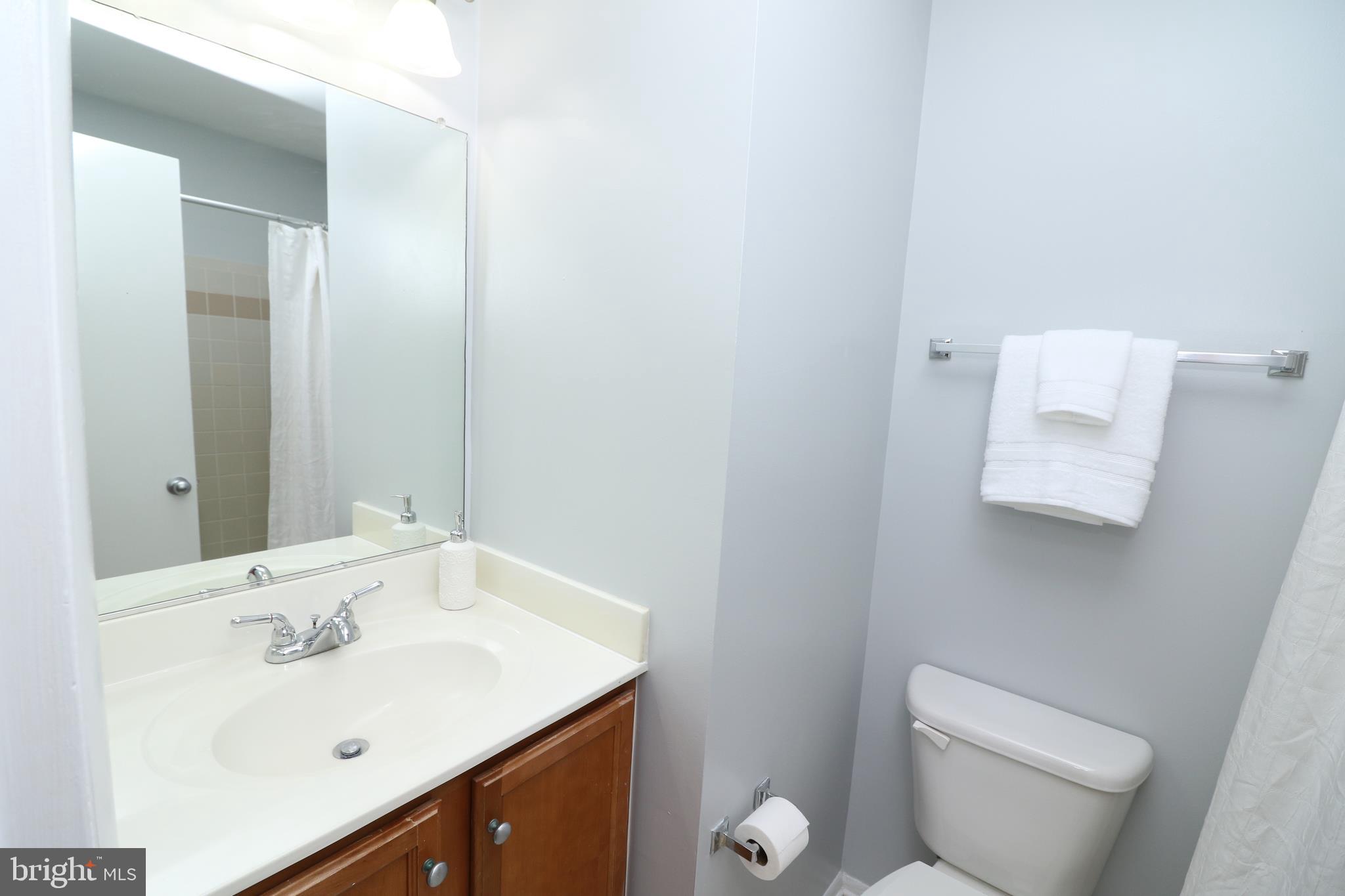 1705 Ascot Way, Unit E Reston, VA 20190 - Photo 23 of 40 Bathroom 1 (attached to Bedroom 1)