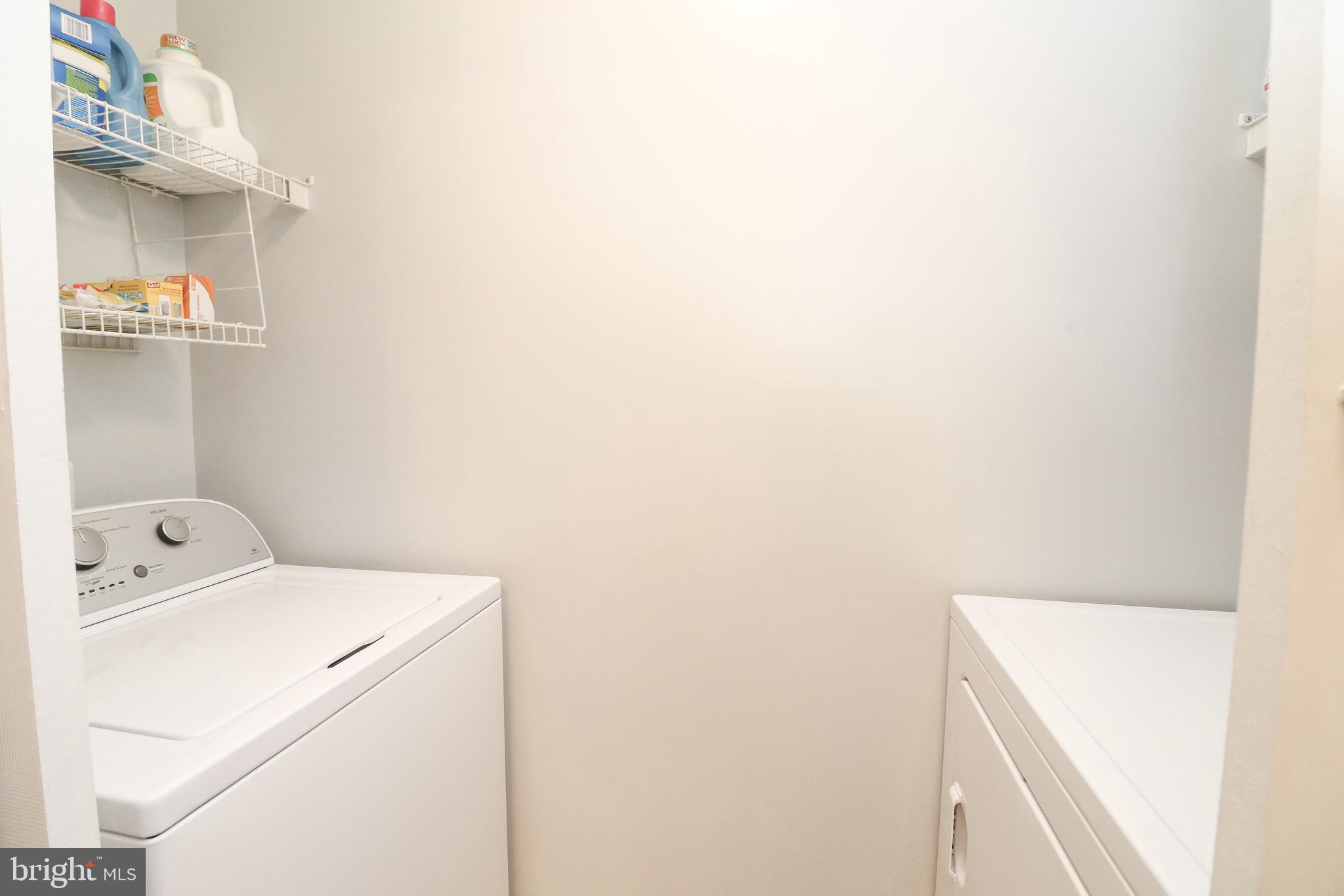 1705 Ascot Way, Unit E Reston, VA 20190 - Photo 31 of 40 Laundry Closet