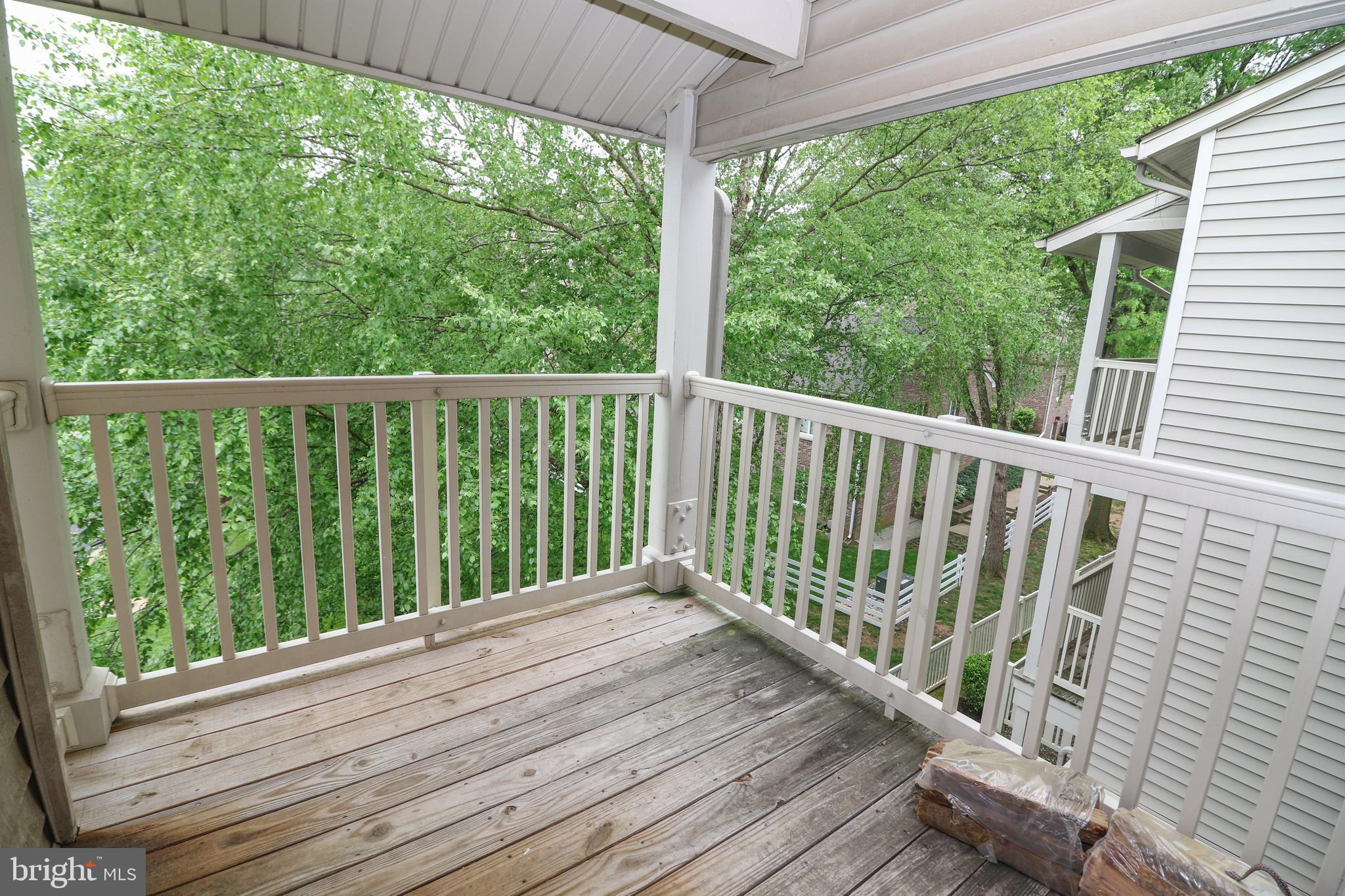 1705 Ascot Way, Unit E Reston, VA 20190 - Photo 33 of 40 Deck
