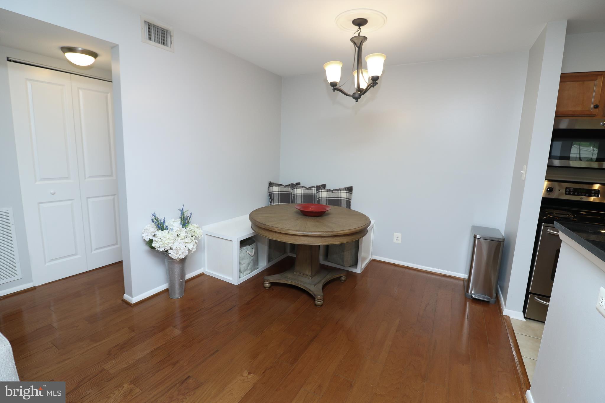 1705 Ascot Way, Unit E Reston, VA 20190 - Photo 8 of 40 Dining Room