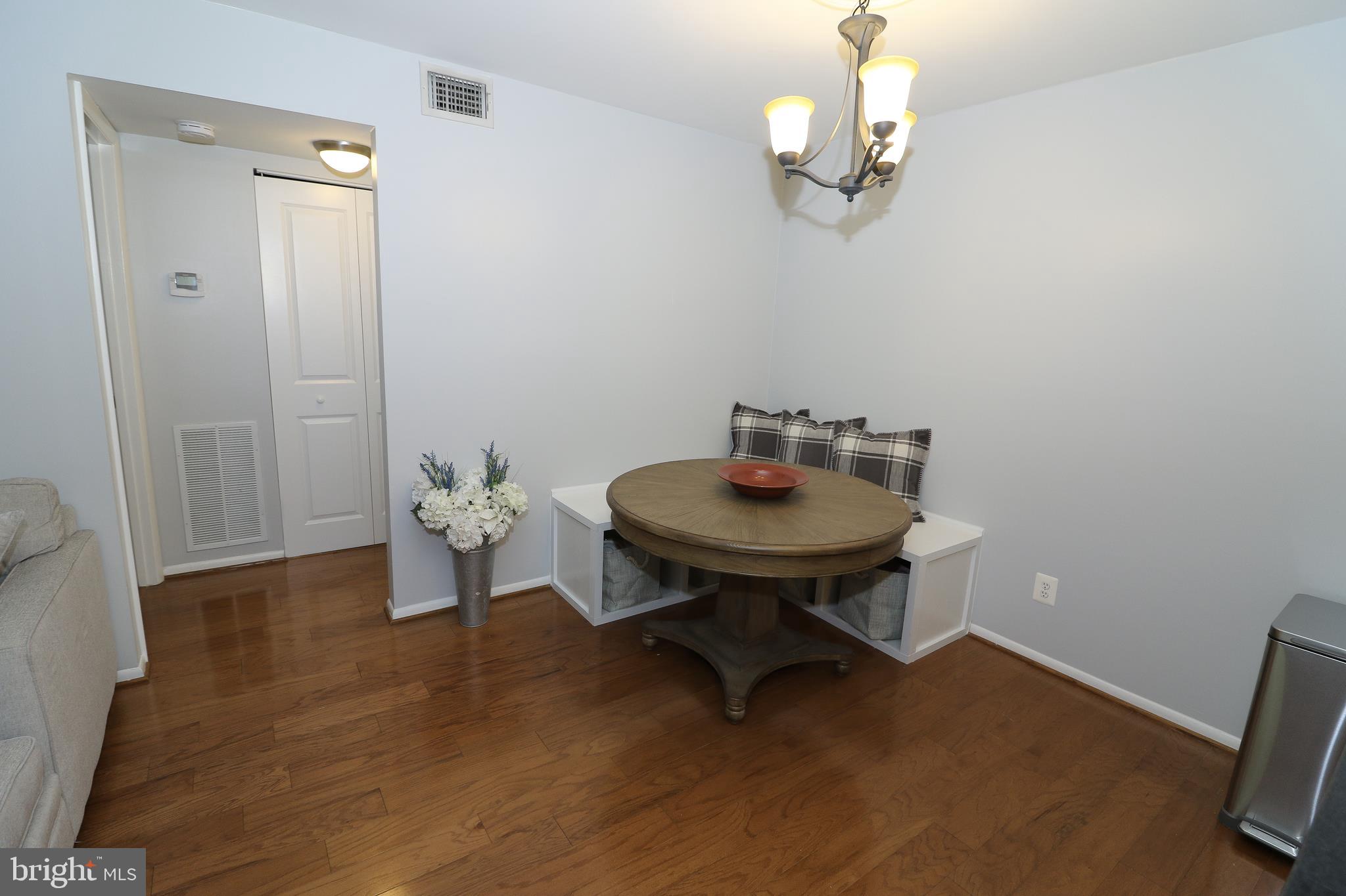 1705 Ascot Way, Unit E Reston, VA 20190 - Photo 9 of 40 Dining Room