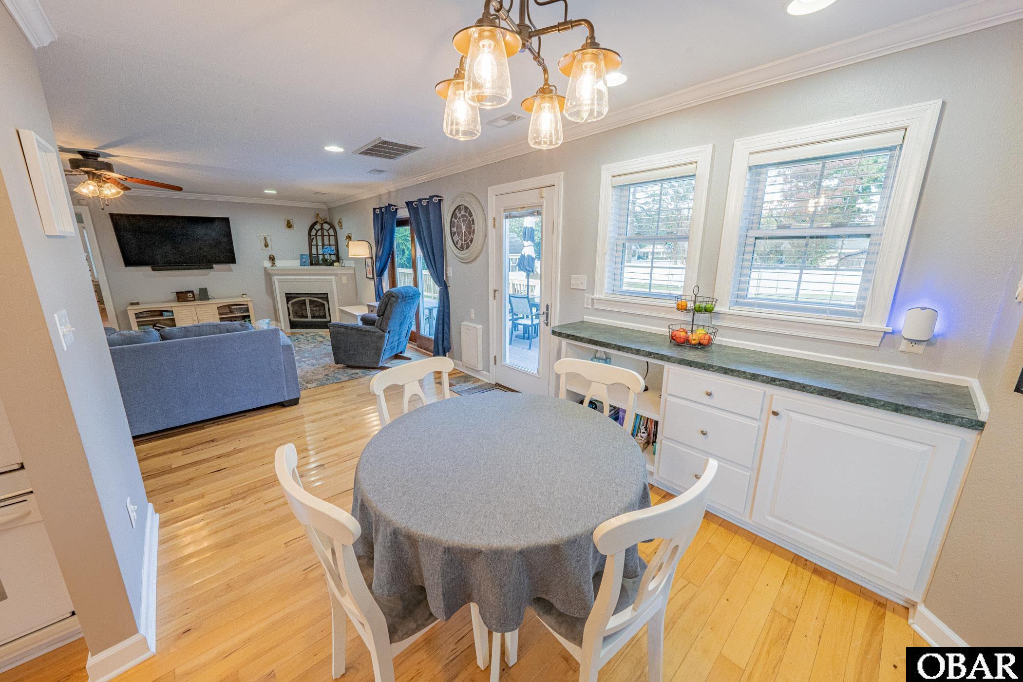 140 Fearing Place, Unit 63 Manteo, NC 27954 - Photo 11 of 50 Breakfast Nook