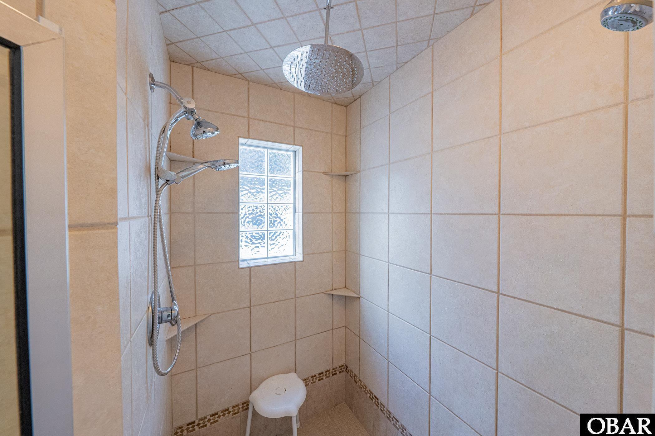 140 Fearing Place, Unit 63 Manteo, NC 27954 - Photo 28 of 50 Large Tile Shower