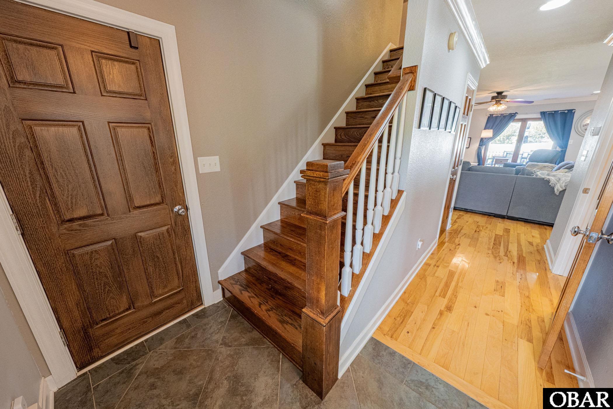 140 Fearing Place, Unit 63 Manteo, NC 27954 - Photo 30 of 50 Stairs to 2nd Level