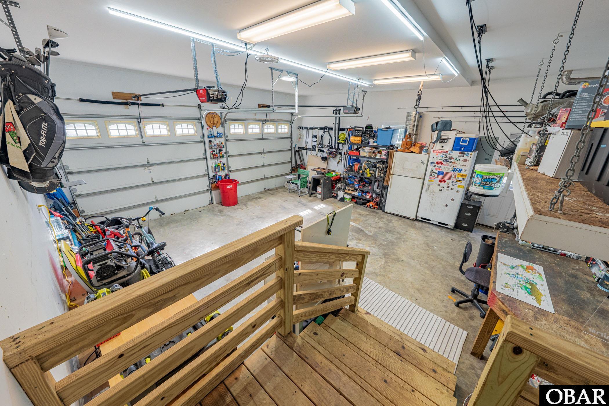 140 Fearing Place, Unit 63 Manteo, NC 27954 - Photo 43 of 50 Two Car Garage