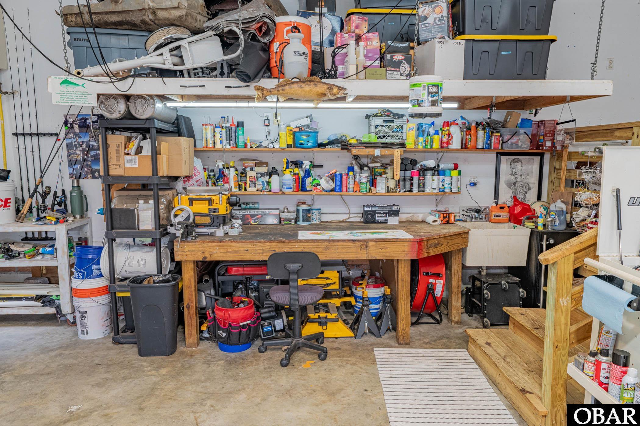 140 Fearing Place, Unit 63 Manteo, NC 27954 - Photo 44 of 50 Workshop