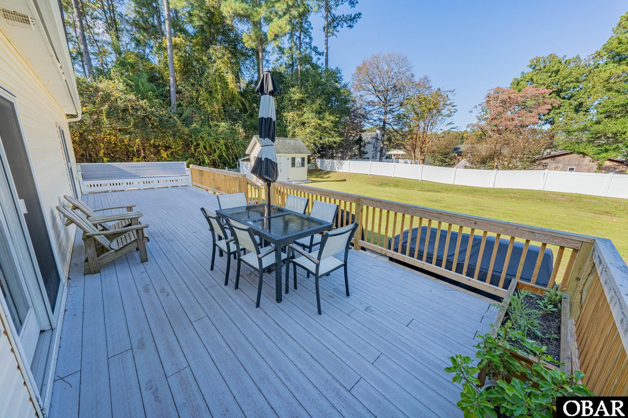 140 Fearing Place, Unit 63 Manteo, NC 27954 - Photo 45 of 50 Big Deck & Yard