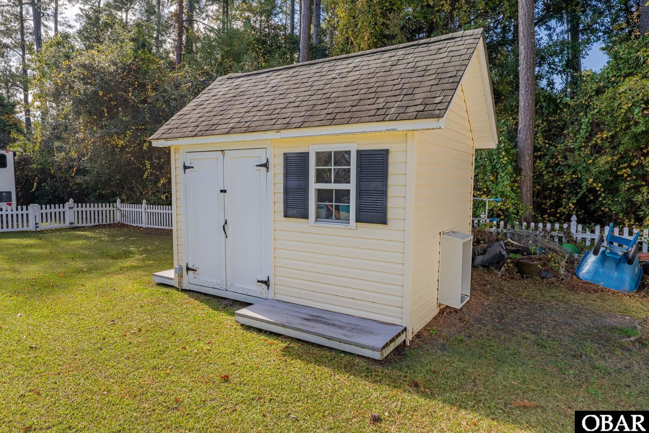 140 Fearing Place, Unit 63 Manteo, NC 27954 - Photo 46 of 50 Toy Shed