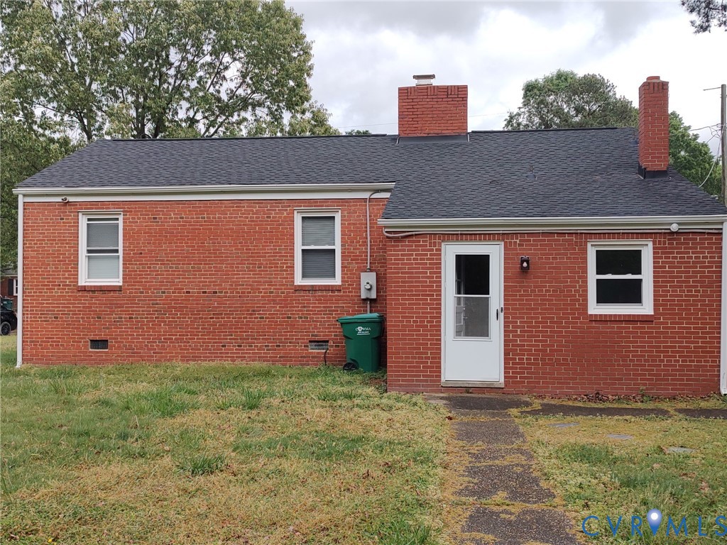 5310 Raleigh Road Henrico, VA 23231 - Photo 2 of 15 front view of house with a yard