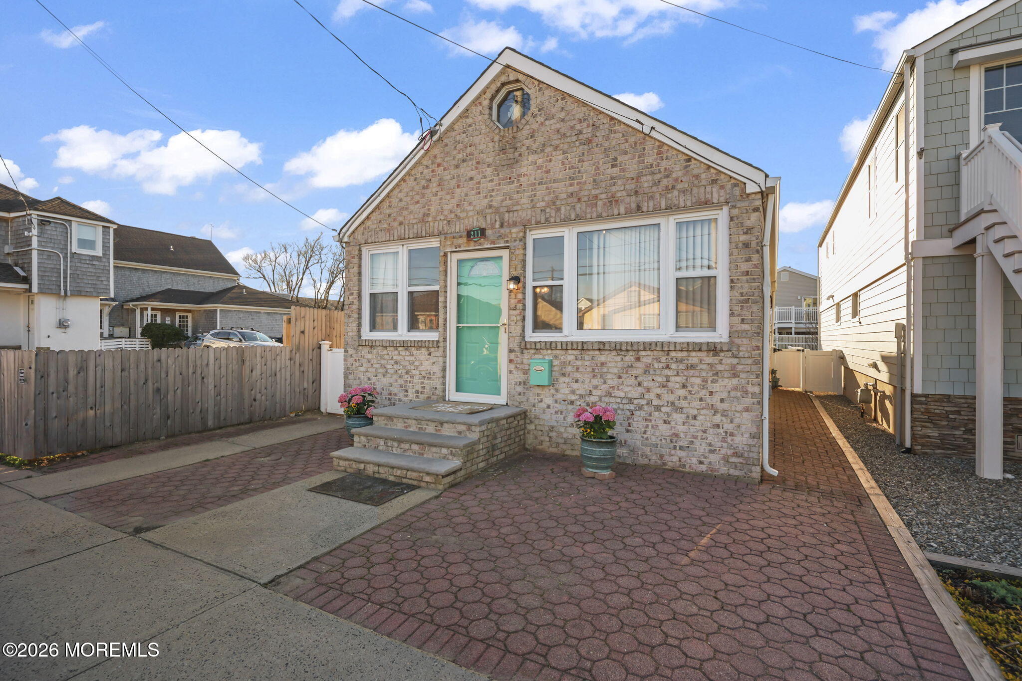 211 Ocean Avenue Point Pleasant Beach, NJ 08742 - Photo 11 of 60 a view of a house with a yard