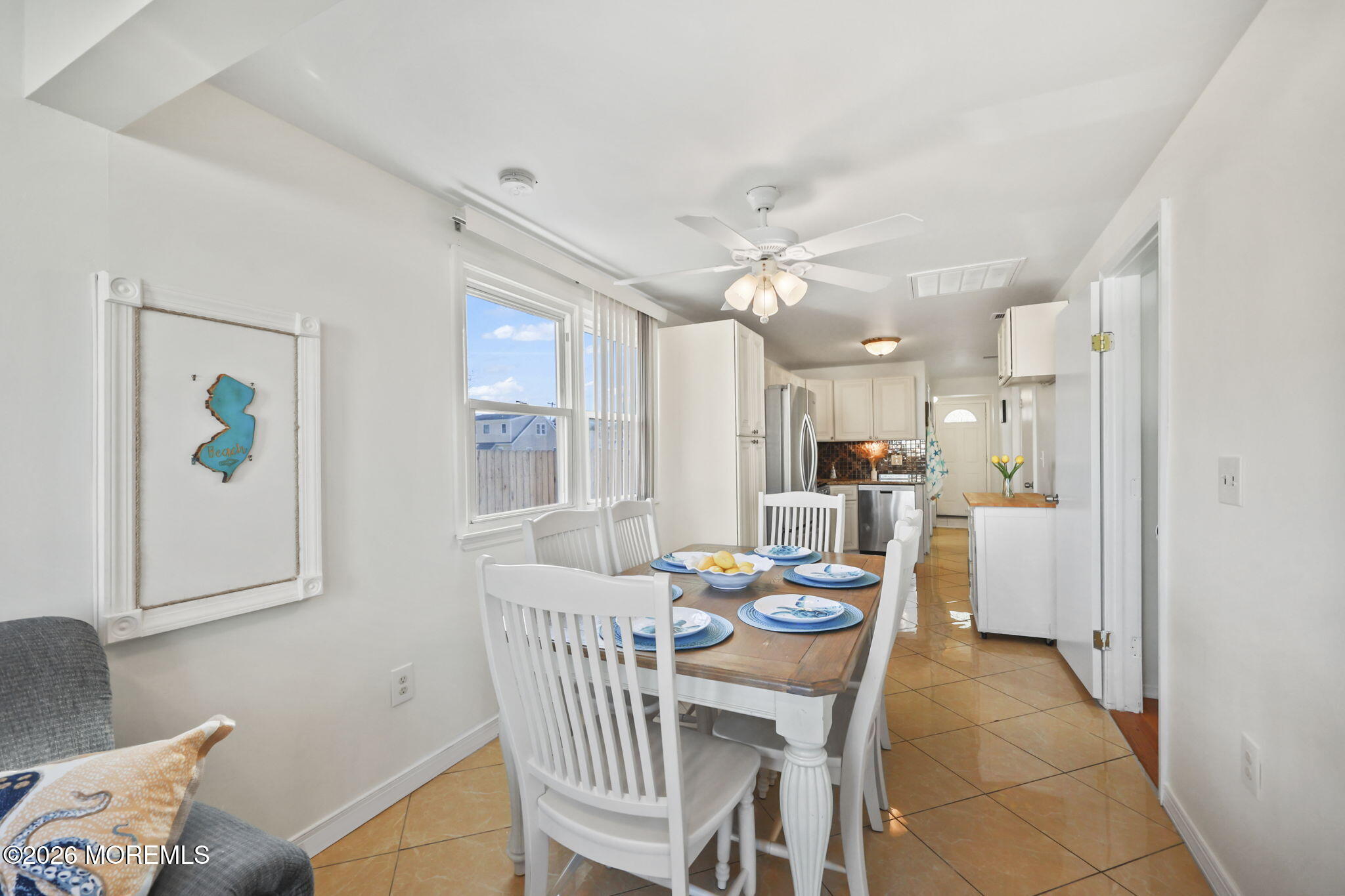 211 Ocean Avenue Point Pleasant Beach, NJ 08742 - Photo 17 of 60 a dining room with furniture and window