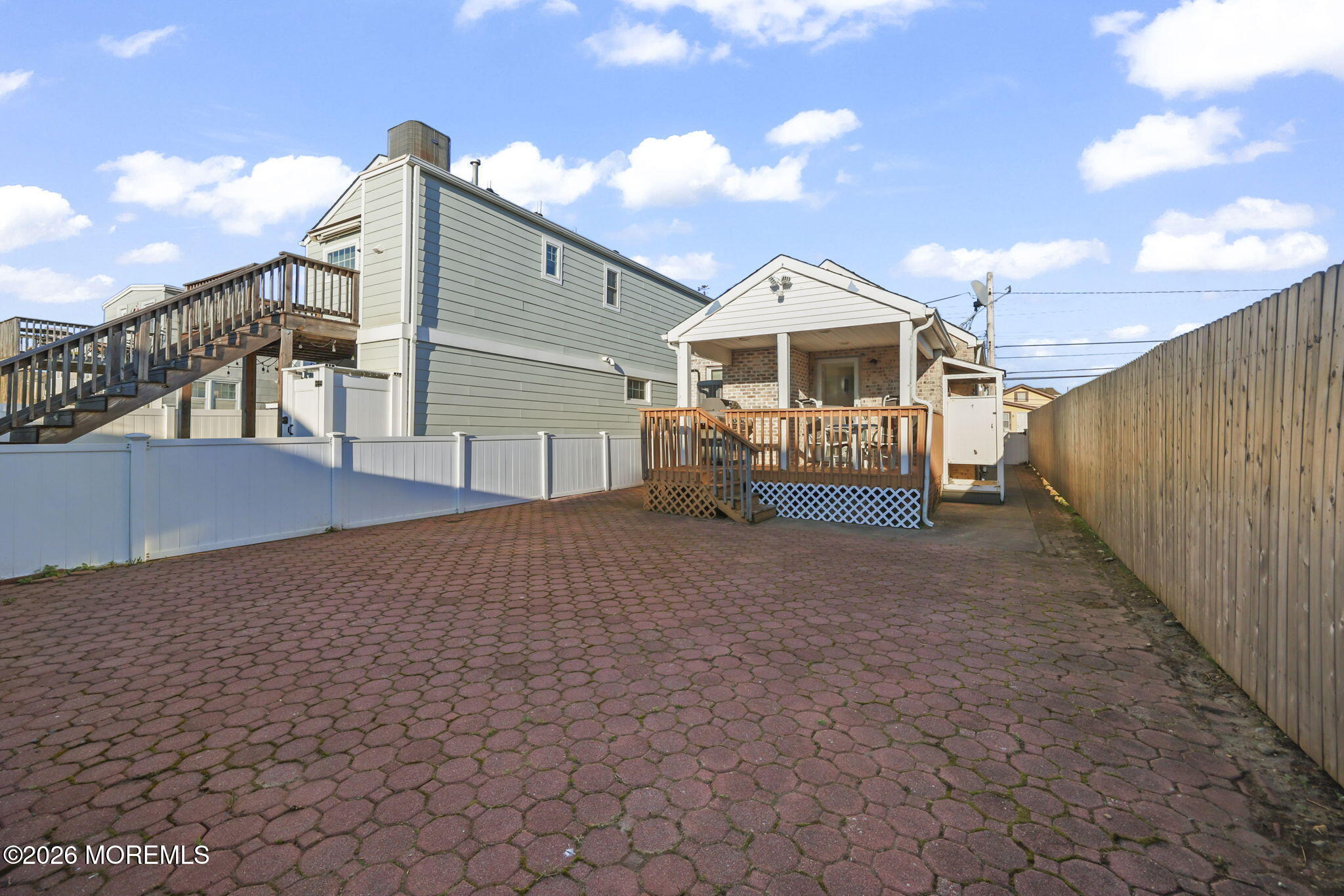 211 Ocean Avenue Point Pleasant Beach, NJ 08742 - Photo 37 of 60 a view of a house with a yard
