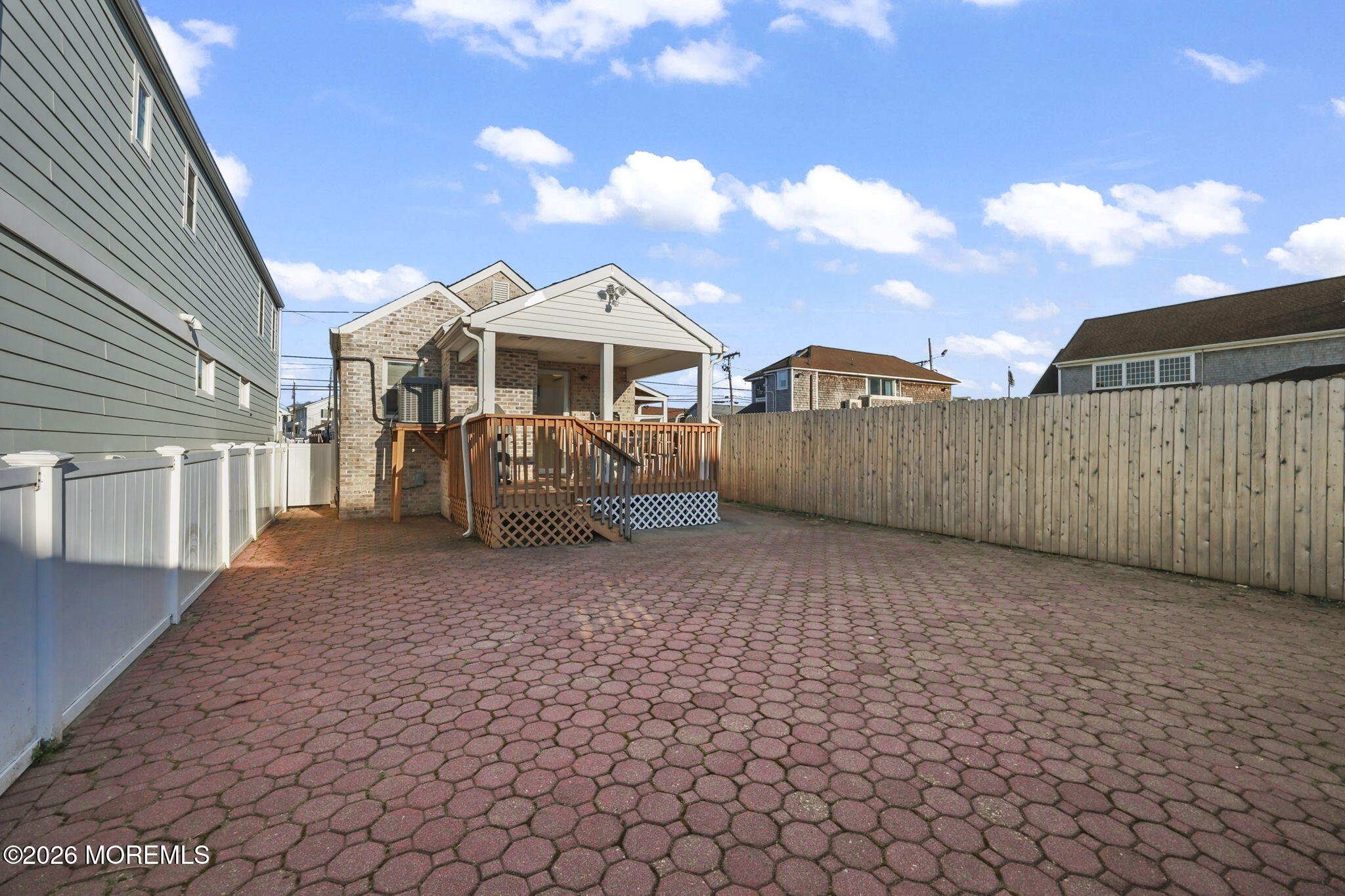 211 Ocean Avenue Point Pleasant Beach, NJ 08742 - Photo 39 of 60 a view of a house with a yard