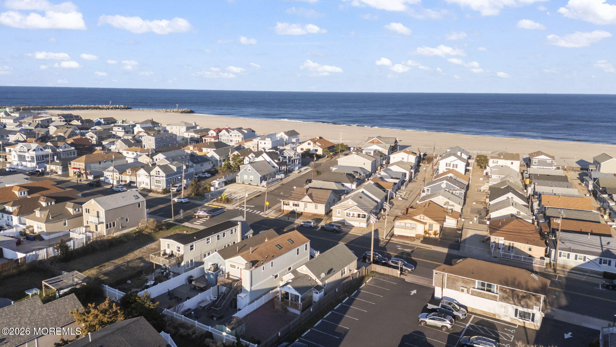 211 Ocean Avenue Point Pleasant Beach, NJ 08742 - Photo 41 of 60 an aerial view of a city