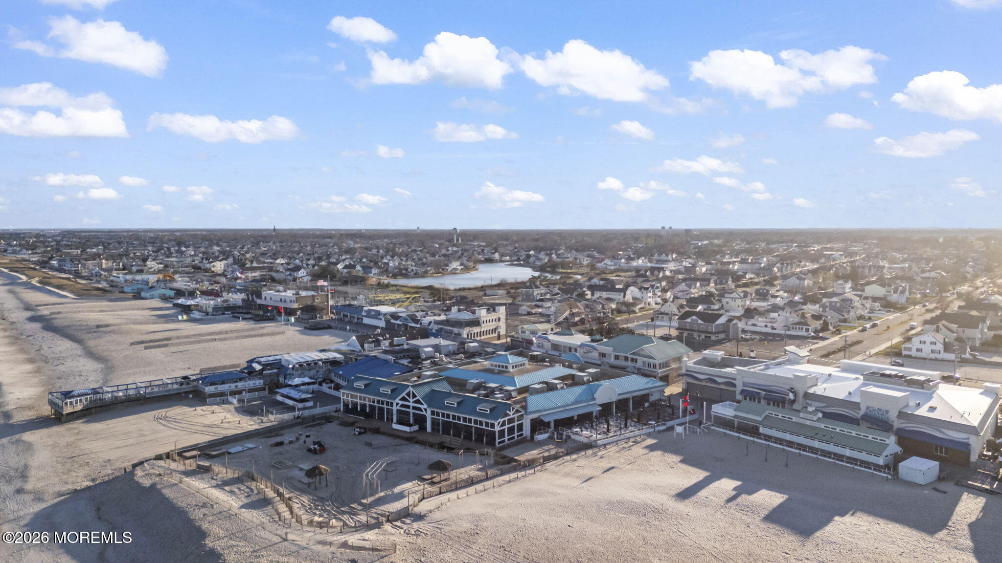 211 Ocean Avenue Point Pleasant Beach, NJ 08742 - Photo 50 of 60 an aerial view of a city