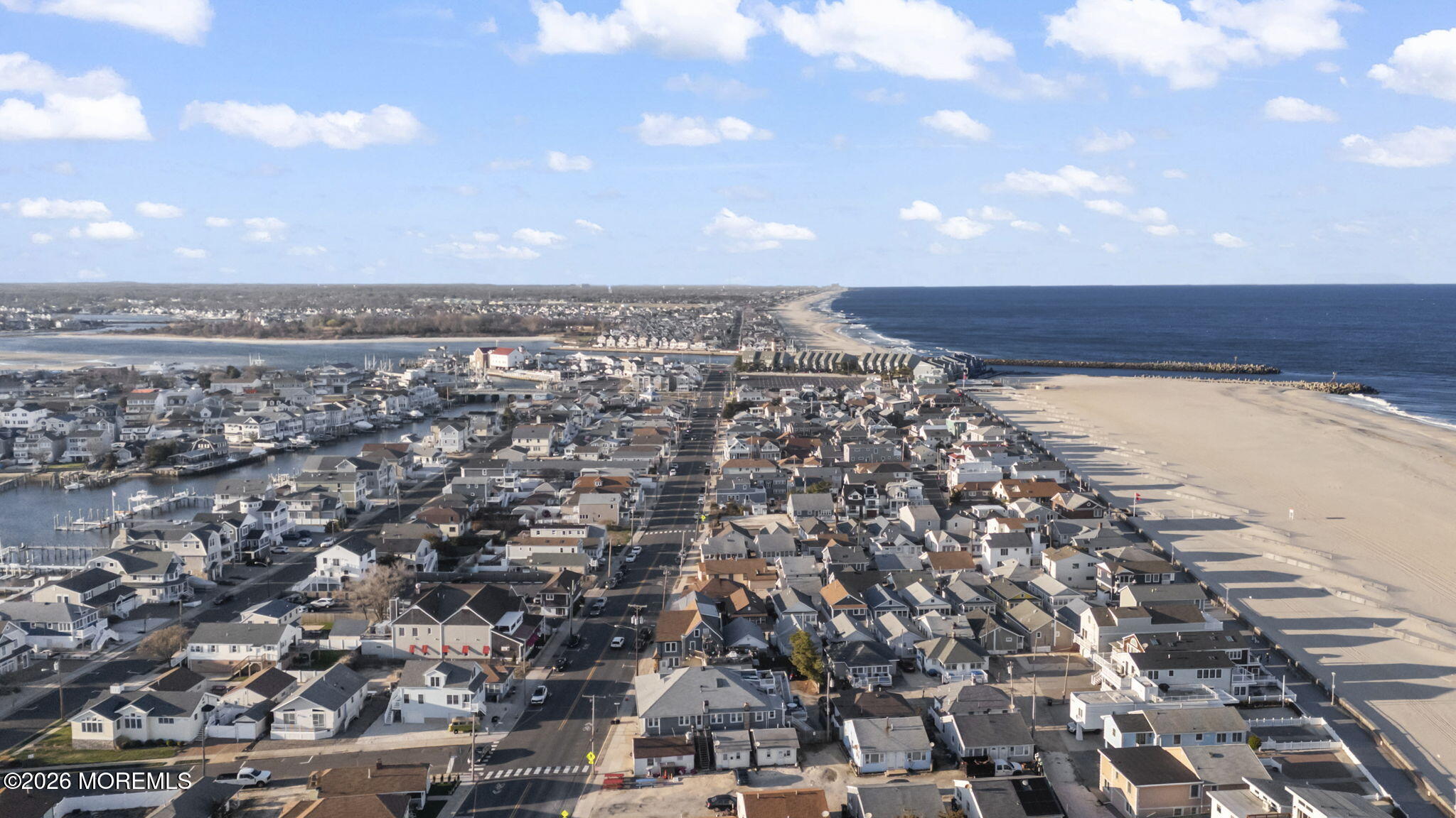 211 Ocean Avenue Point Pleasant Beach, NJ 08742 - Photo 55 of 60 an aerial view of a city