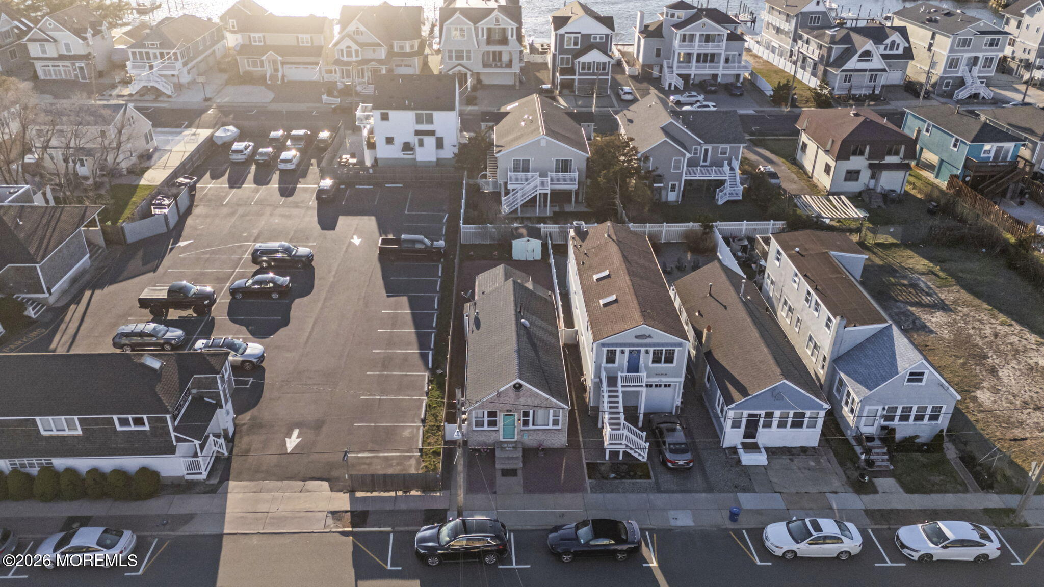 211 Ocean Avenue Point Pleasant Beach, NJ 08742 - Photo 59 of 60 an aerial view of waterside residential houses