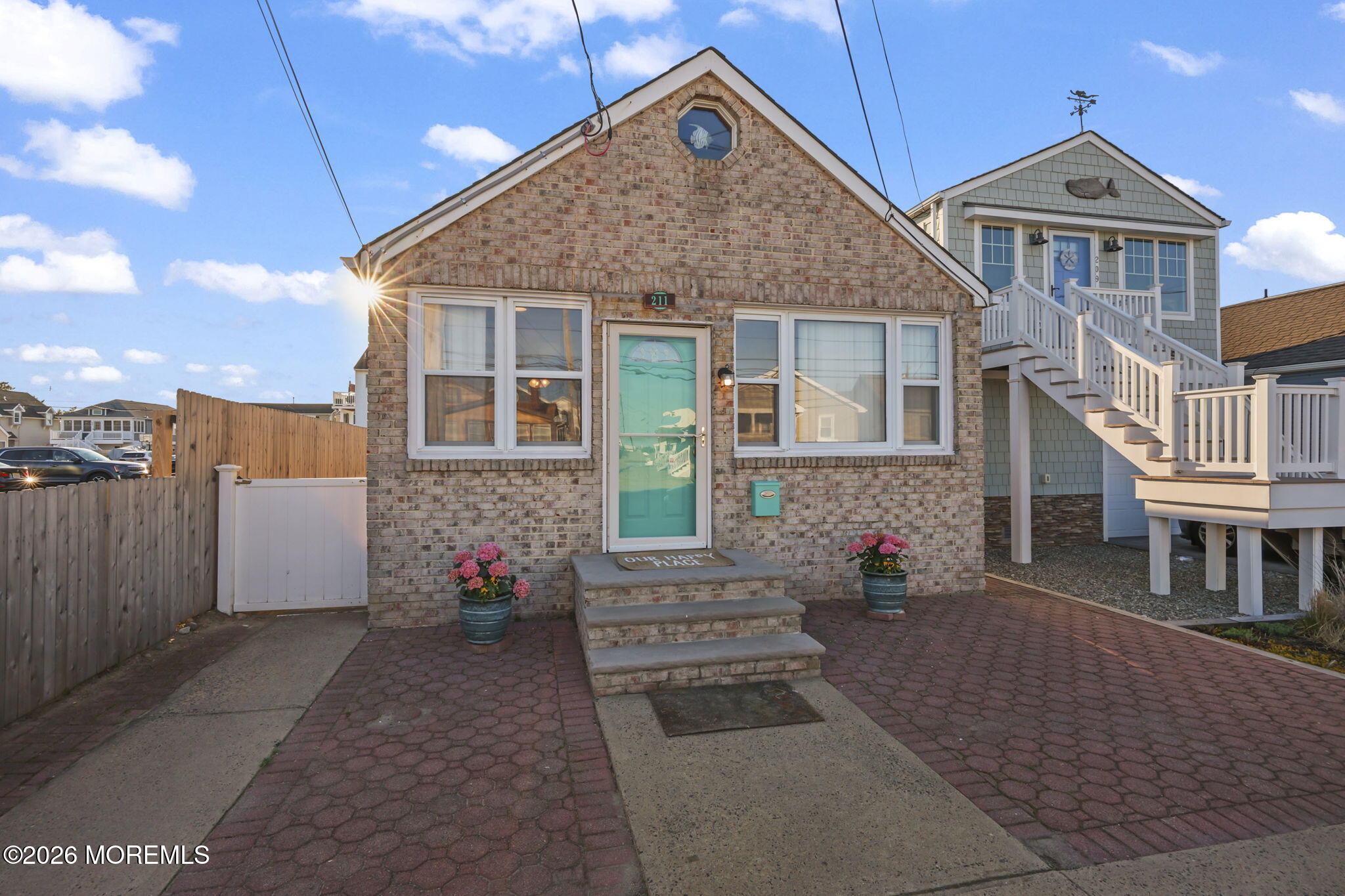 211 Ocean Avenue Point Pleasant Beach, NJ 08742 - Photo 10 of 60 front view of a house with a yard